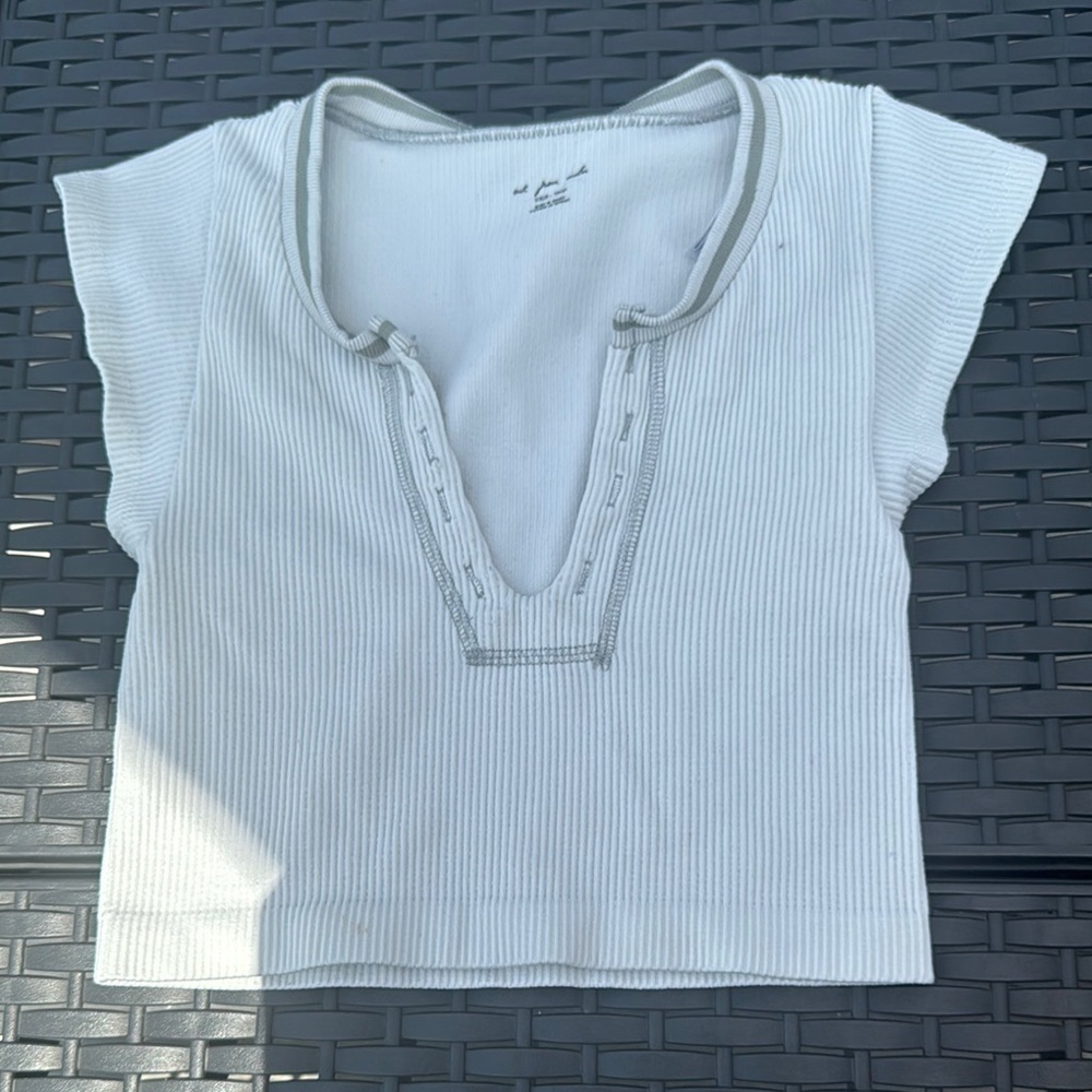 Urban Outfitters white tank